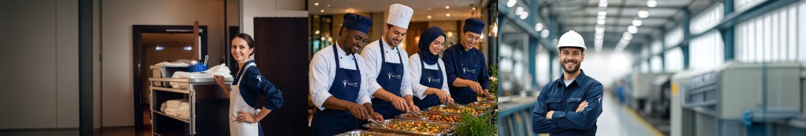 Meridian Offshore Dining Team